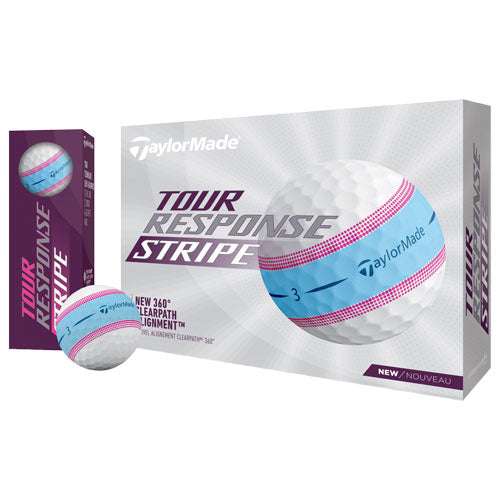 TaylorMade Tour Response Stripe Golf Balls