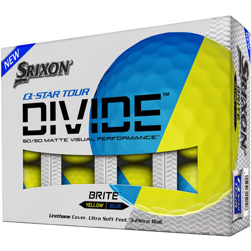 Srixon Q-Star Tour Divide Golf Balls