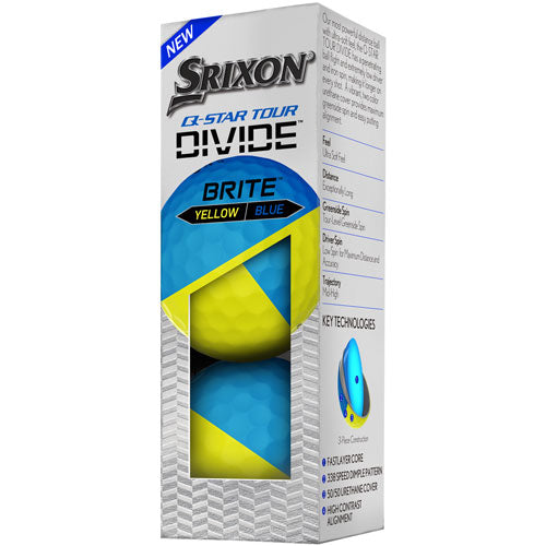 Srixon Q-Star Tour Divide Golf Balls