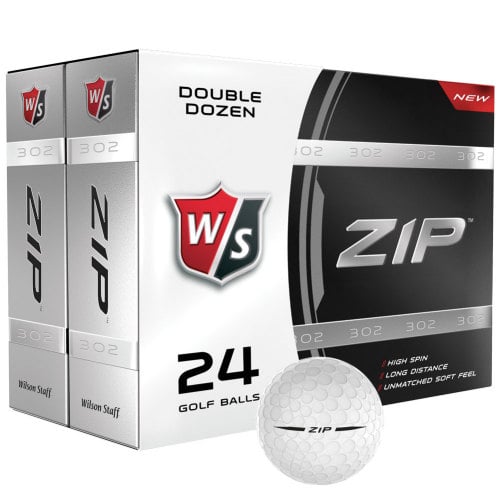 Wilson Staff Zip Golf Balls