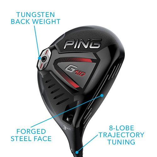 PING Men's G410 Fairway