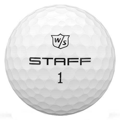 Wilson Staff Model Golf Balls