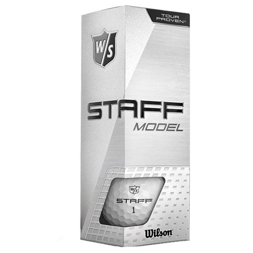 Wilson Staff Model Golf Balls