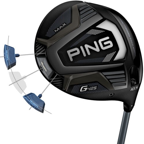 PING Men's G425 Max Driver