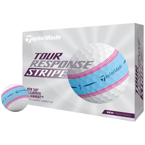 TaylorMade Tour Response Stripe Golf Balls