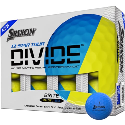 Srixon Q-Star Tour Divide Golf Balls