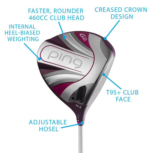 PING Ladies G LE 2 Driver