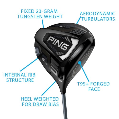 PING Men's G425 SFT Driver