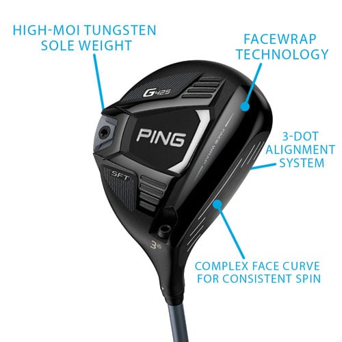 PING Men's G425 SFT Fairway