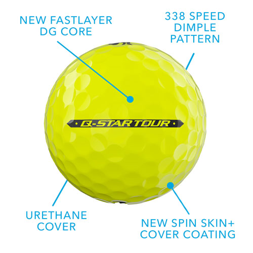 Srixon Q-Star Tour 4 Golf Ball