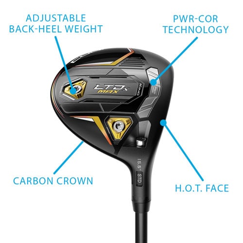 Cobra Men's LTDX MAX Fairway Wood