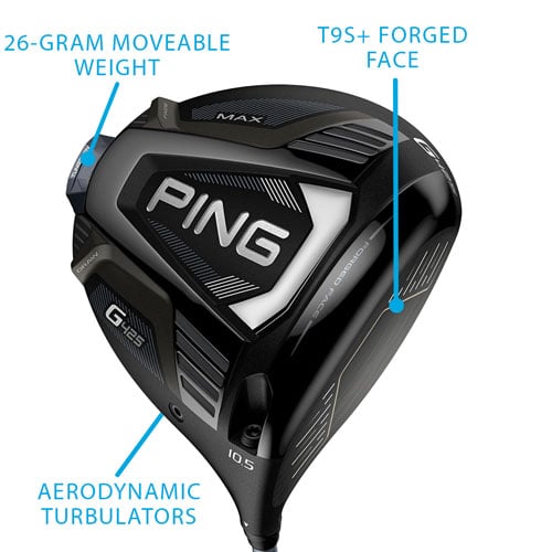 PING Men's G425 Max Driver