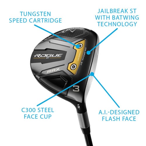 Rogue ST Max Fairway Wood