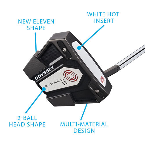 2-Ball Eleven Putter