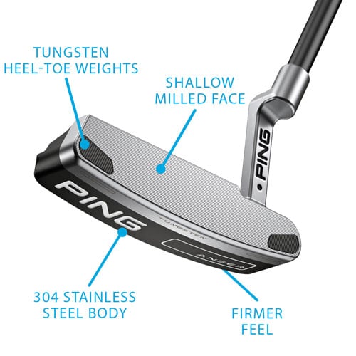 PING 2023 Anser Putter