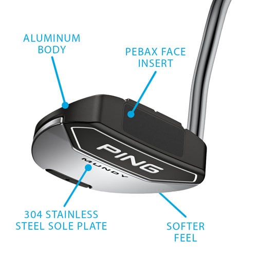 PING 2023 Mundy Putter