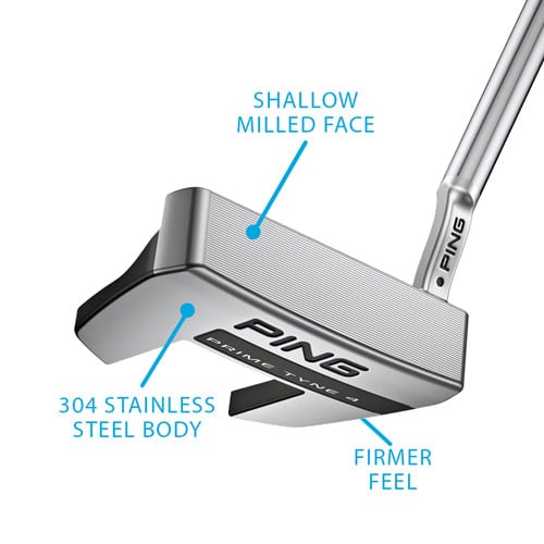 PING 2023 Prime Tyne 4 Putter