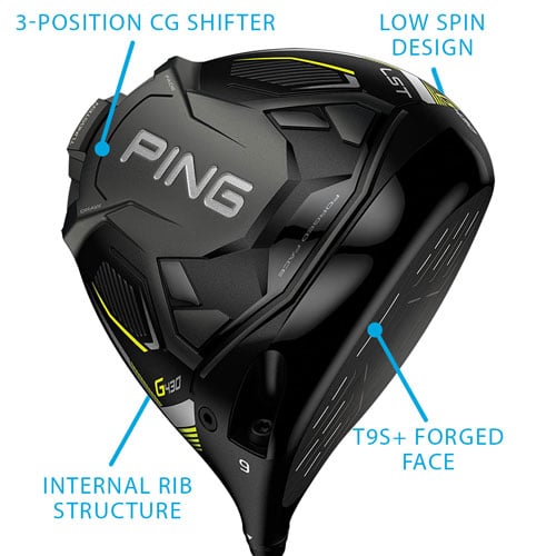 PING Men's G430 LST Driver