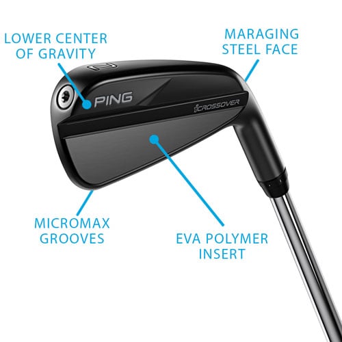 PING Men's iCrossover Hybrid