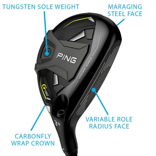 PING Men's G430 Hybrid