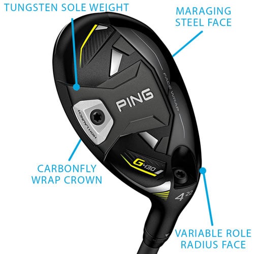 PING Men's G430 HL Hybrid