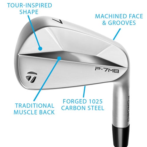 TaylorMade P 7MB Irons