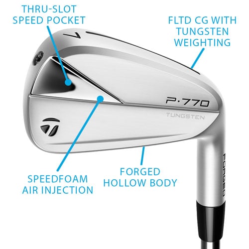 TaylorMade P 770 Irons