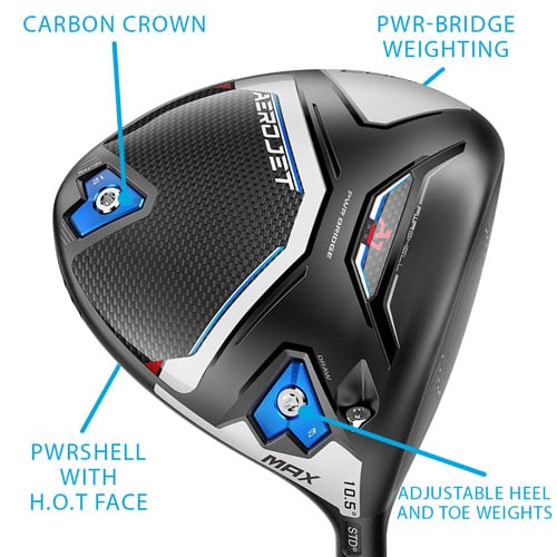 Cobra Men's AeroJet MAX Driver