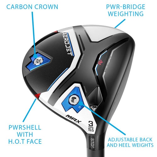 Cobra Men's AreoJet MAX Fairway