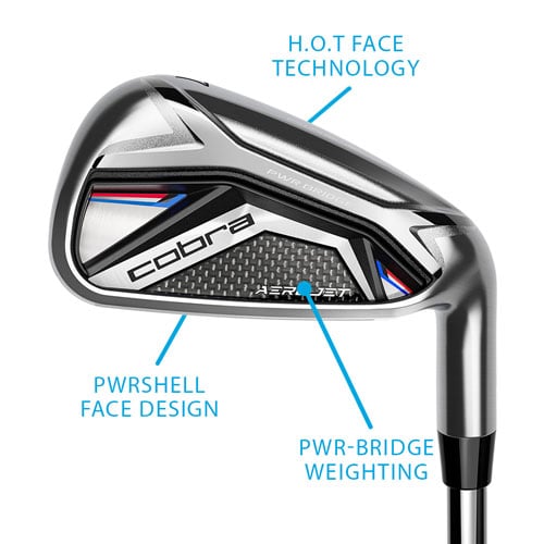 Cobra Men's AeroJet Irons