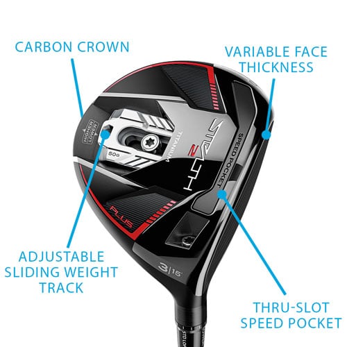 TaylorMade Men's Stealth 2 T.I Fairway