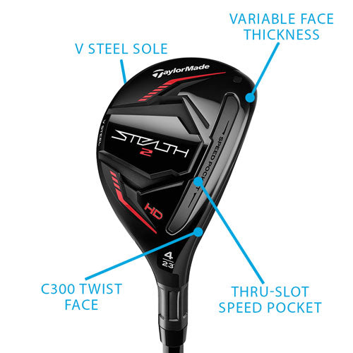 TaylorMade Women's Stealth 2 HD Rescue