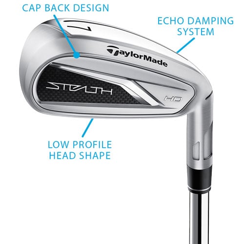 TaylorMade Men's Stealth HD Irons