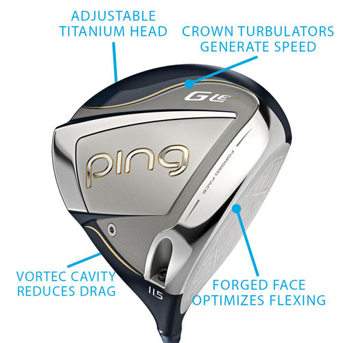 PING Ladies G LE 3 Driver