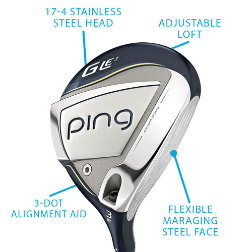 PING  Ladies G Le 3 Fairway Wood