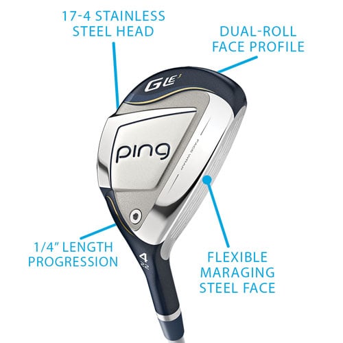 PING Ladies G LE 3 Hybrid