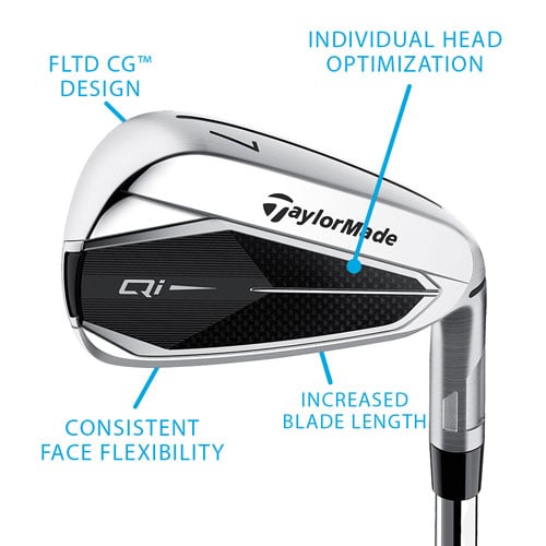 TaylorMade Ladies Qi Irons