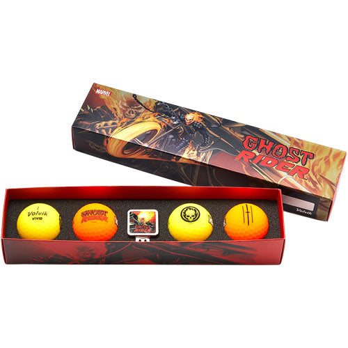 Volvik Vivid X-Men/Anti-Hero Golf Ball Gift Set