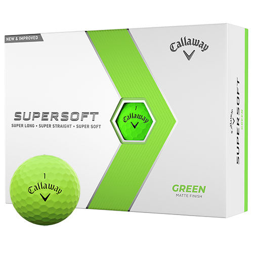 Callaway SuperSoft 23 Matte Golf Ball