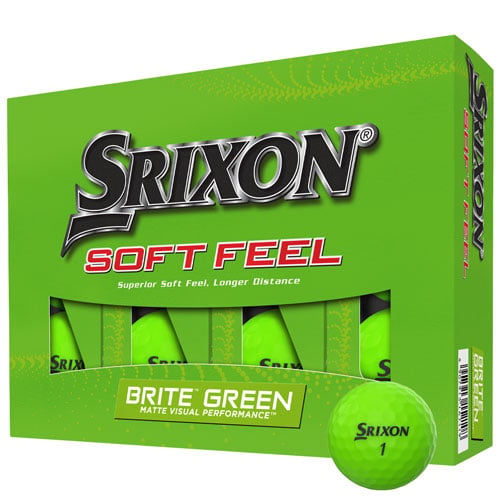 Srixon Soft Feel 13 Brite Golf Balls