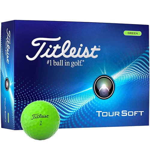 Titleist 2024 Tour Soft Golf Ball