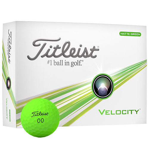 Titleist 2024 Velocity Matte Finish Golf Ball