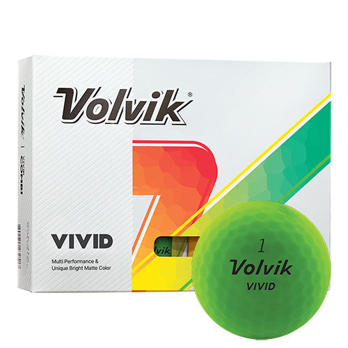 Volvik 2024 Vivid Matte Golf Ball