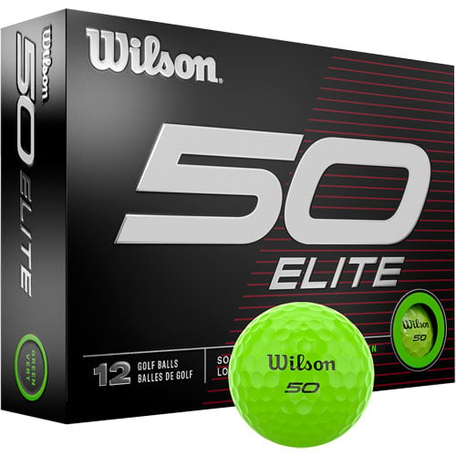 Wilson 2023 Fifty Elite Golf Balls