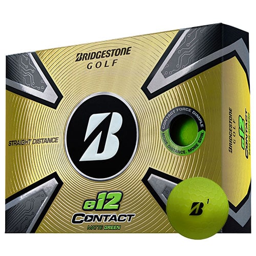 Bridgestone 2023 e12 Contact Matte Golf Balls