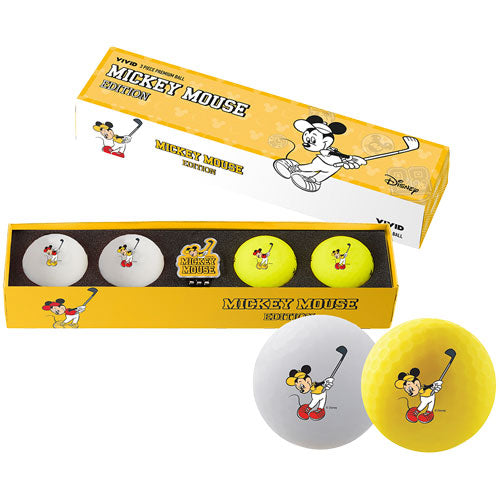 Volvik Vivid Disney Golf Ball Gift Set