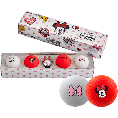 Volvik Vivid Disney Golf Ball Gift Set