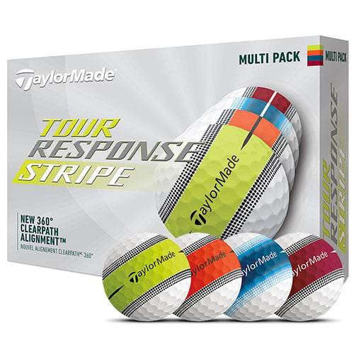 TaylorMade Tour Response Stripe Golf Balls