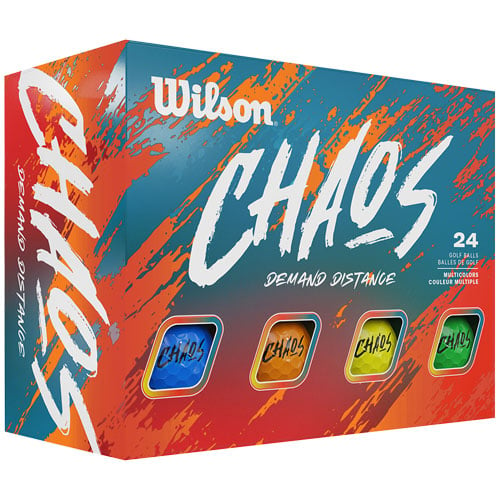 Wilson 2024 Chaos Golf Ball