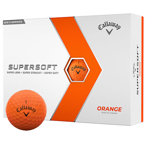 Callaway SuperSoft 23 Matte Golf Ball